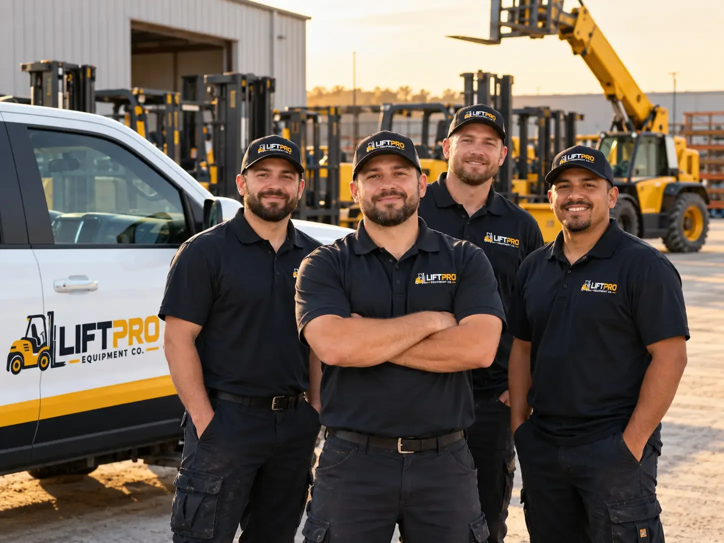 Forklift Rental company in Fort Thompson, SD