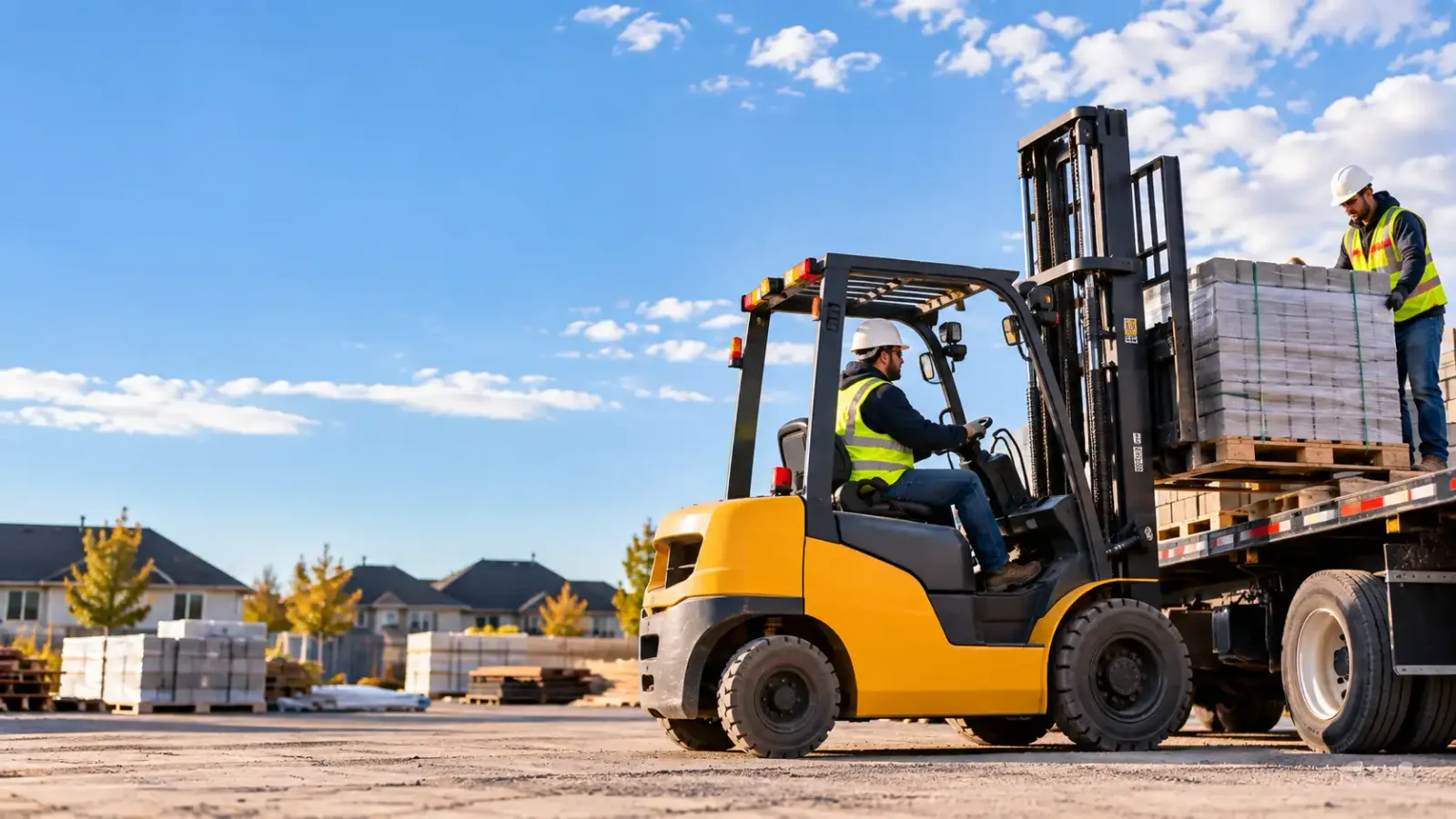 Forklift Rental in Fort Thompson, SD